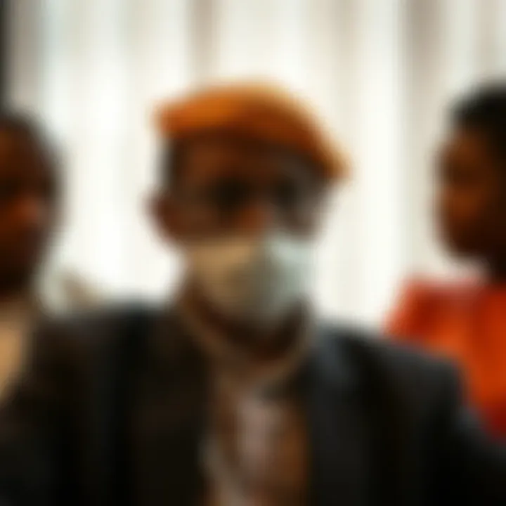 Visual representation of various contexts where 'dervi' is used in South African conversations