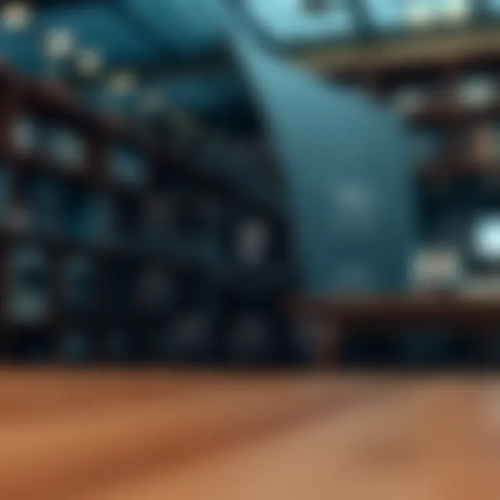 Diagram illustrating the key features and operational flow of the Dollar Bot in financial technology