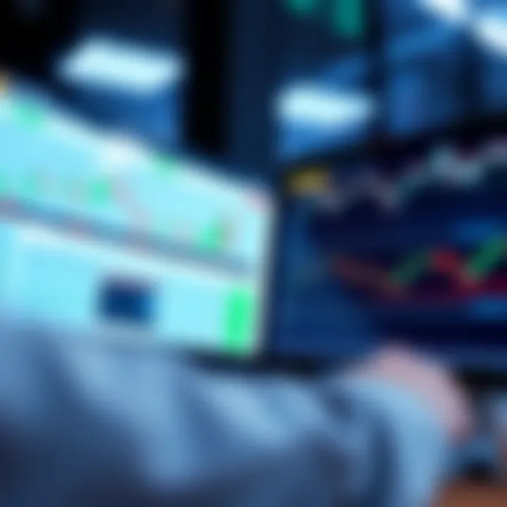 Comparison of trading platforms highlighting Eightcap's user interface features