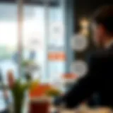 Diagram illustrating the interconnected elements of the five Ers framework enhancing productivity