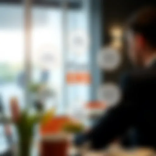 Diagram illustrating the interconnected elements of the five Ers framework enhancing productivity