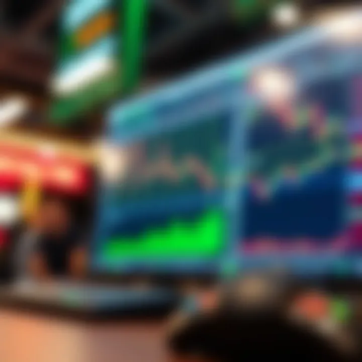 Interface of a forex demo contest platform displaying rankings and live trades