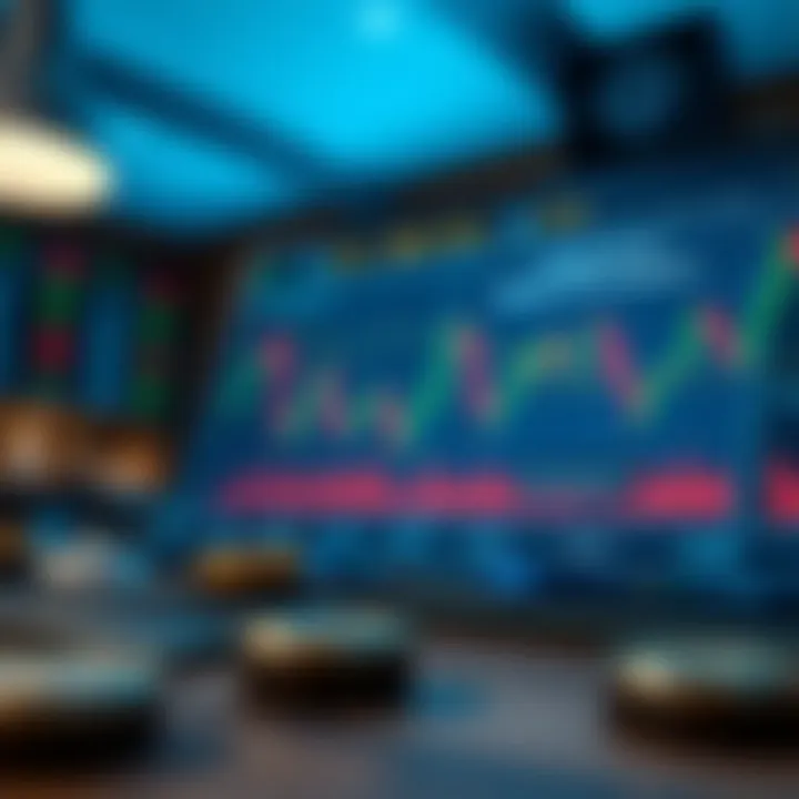 Diagram illustrating how call and put options function in financial trading