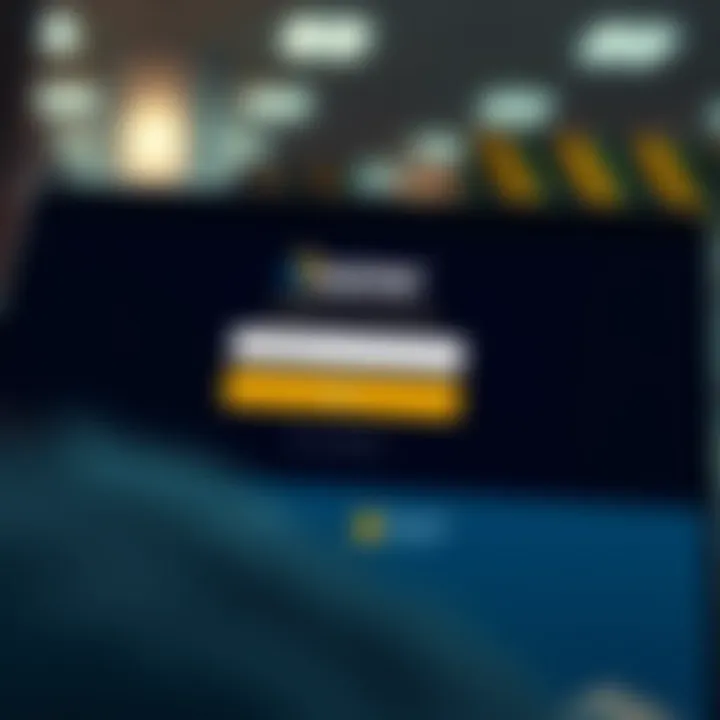 Resolving Common Login Issues on Ozow Illustration of troubleshooting login issues on digital payment interface