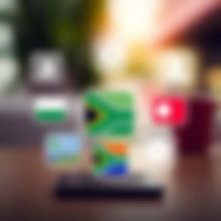 Various digital payment methods icons suitable for South African traders on Pocket Option