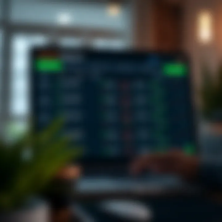 Overview of online trading platform interface highlighting deposit options for South African users