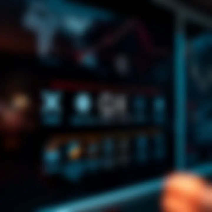 Diagram illustrating key components and workflow of QX technology