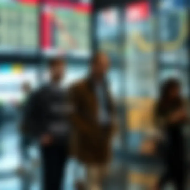 Diagram illustrating common strategies and challenges faced by retail traders