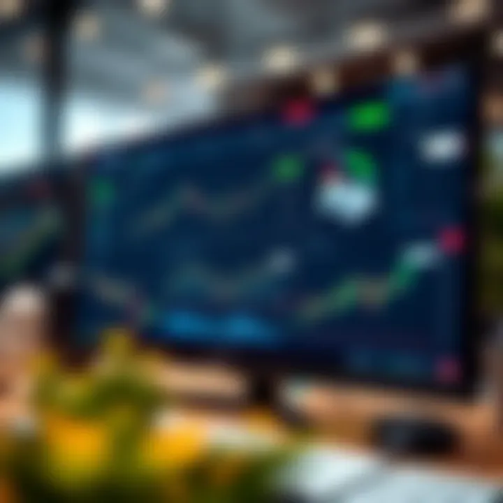 Dashboard of the RoboForex members area showcasing account management and trading platform access