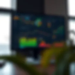 Dashboard showcasing SmartTrader's user-friendly interface with trading charts and analytics