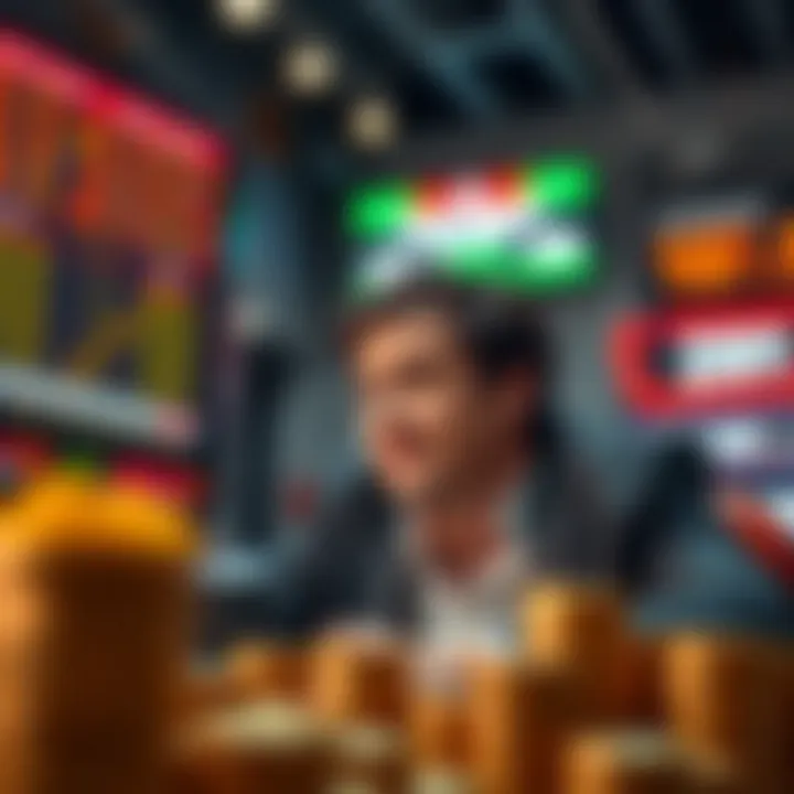 Illustration showing strategic investment and expanding business ventures linked to Steve Mauro's betting industry success