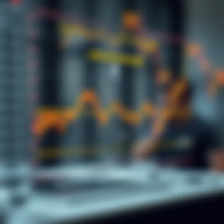 Diagram illustrating the concept of synthetic trading positions using financial instruments