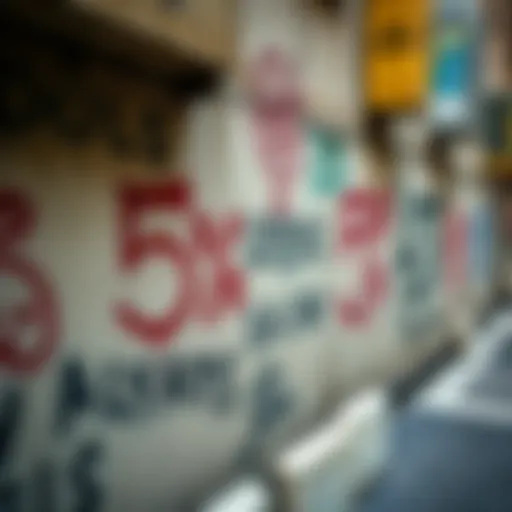 Symbolic graffiti representing the philosophy and history of a unique cultural movement