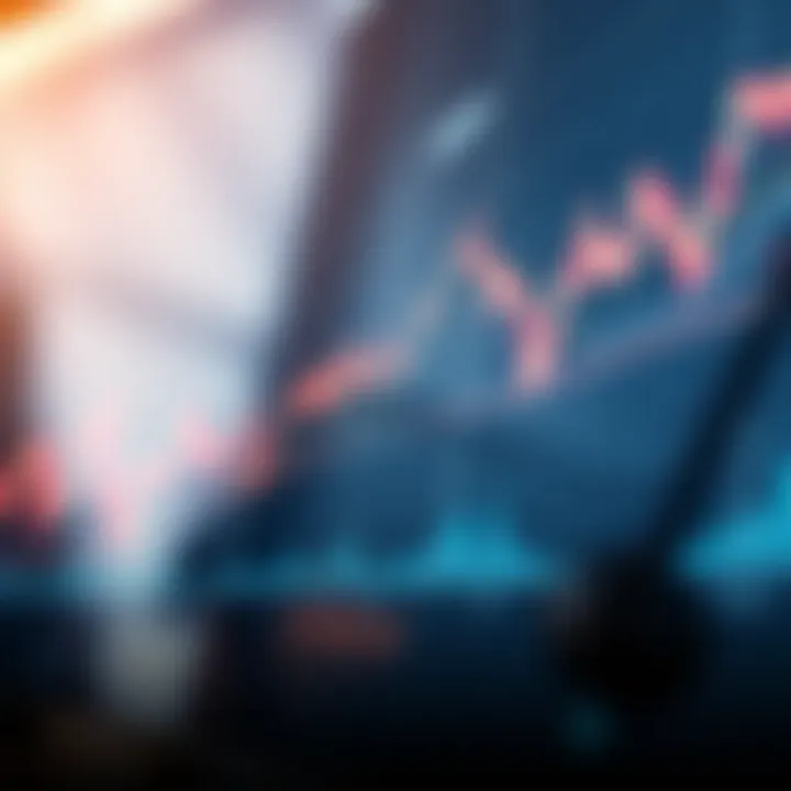 Graph depicting XRP price fluctuations alongside market trend indicators