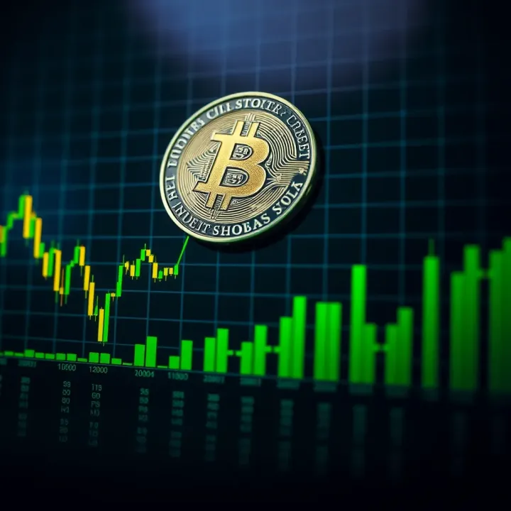Graph showing Bonk Coin price trends over several months