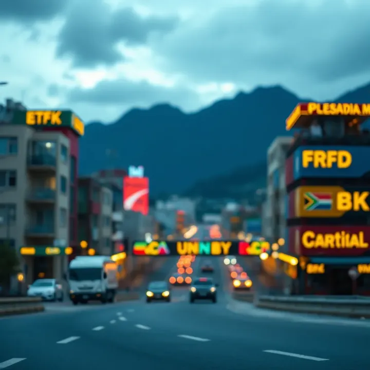 Visual representation of regulatory framework impacting trading activities for South African CFD brokers