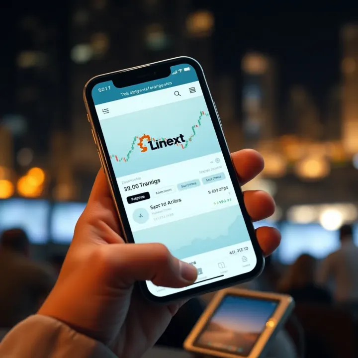 Choosing the Right Forex Trading App for South African Traders Selection of trusted forex trading apps suitable for South African traders on a mobile device