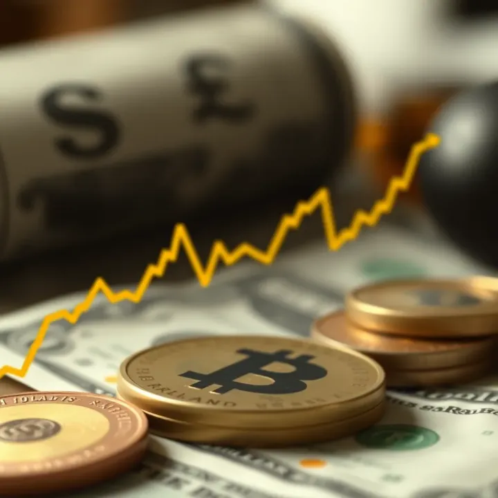 Exchange Rate Trends of the South African Rand vs. US Dollar Graph illustrating the trends of South African Rand against US Dollar showing exchange rate fluctuations over time