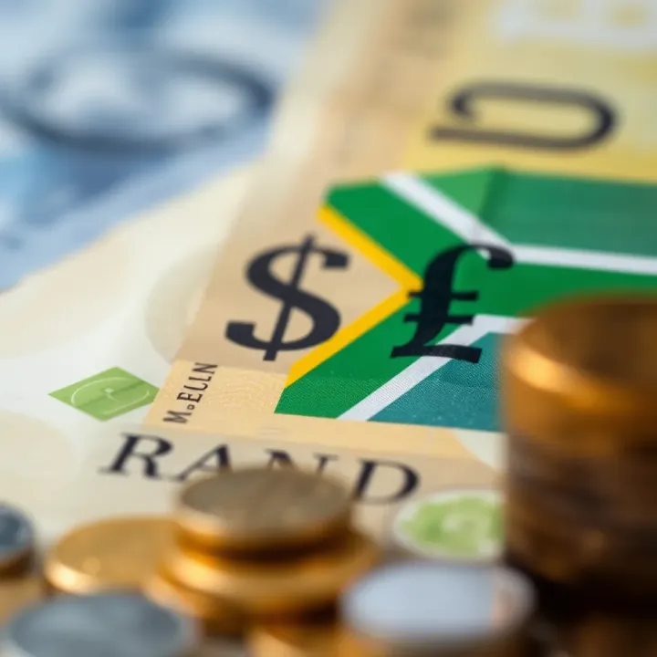 Key Economic Drivers Affecting NZ Dollar to Rand Rate Illustration of economic factors influencing currency exchange between New Zealand and South Africa
