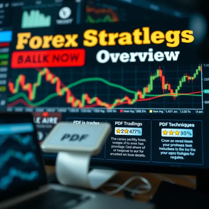 Forex Trading Strategies and Risk Management Overview Graphic showing a selection of forex trading strategies and risk management techniques