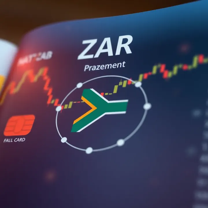 Diagram depicting payment methods accepted by Exness for South African clients funding in ZAR