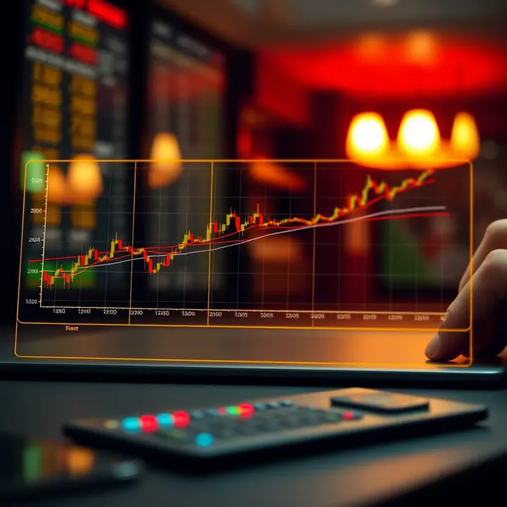 Calculation and Strategic Use of Fibonacci Retracements Diagram explaining the calculation of Fibonacci retracement percentages and their application within trading strategies