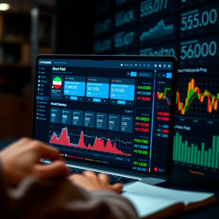 Monitoring Payment Statuses and Short Paid Amounts Financial dashboard displaying various payment statuses including short paid amounts