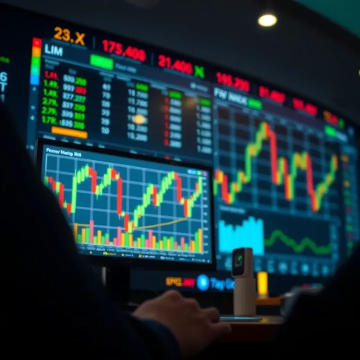 Effective Risk Management in Forex Margin Trading Visual representation of risk management strategies for forex margin trading