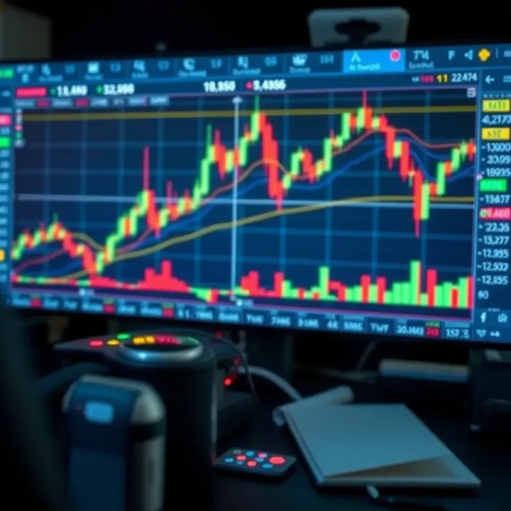 Effective Risk Management in Forex Trading Using Telegram Signals Risk management concepts with trading charts and strategy planning
