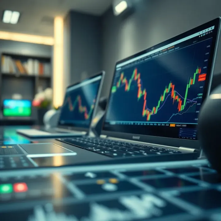 Free Margin and Risk Management in Leveraged Trading Visual representation of free margin's role in managing risk and avoiding margin calls in leveraged trading