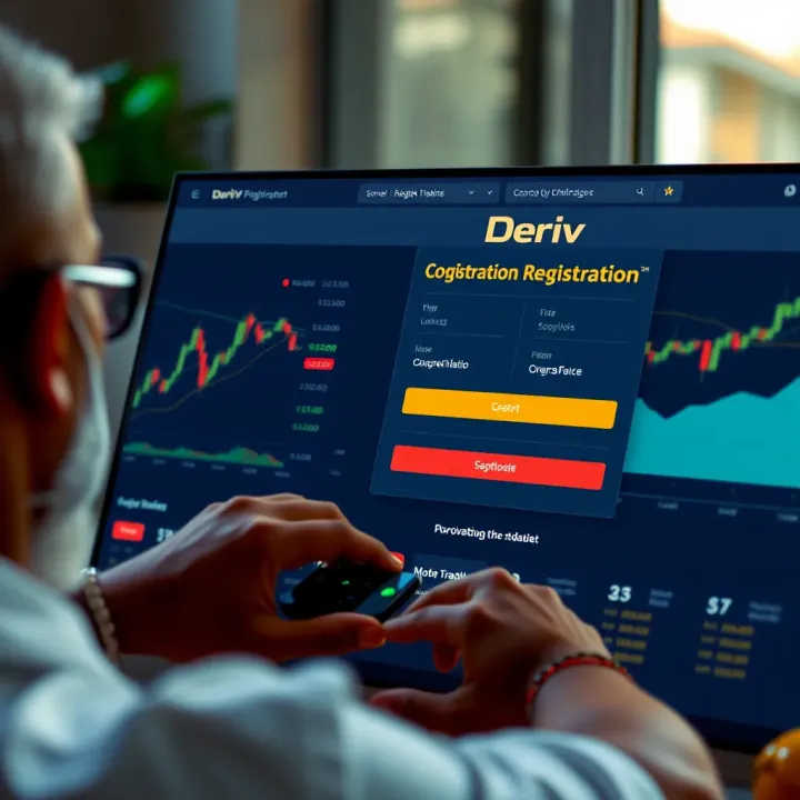 How to Open a Deriv Real Account in South Africa