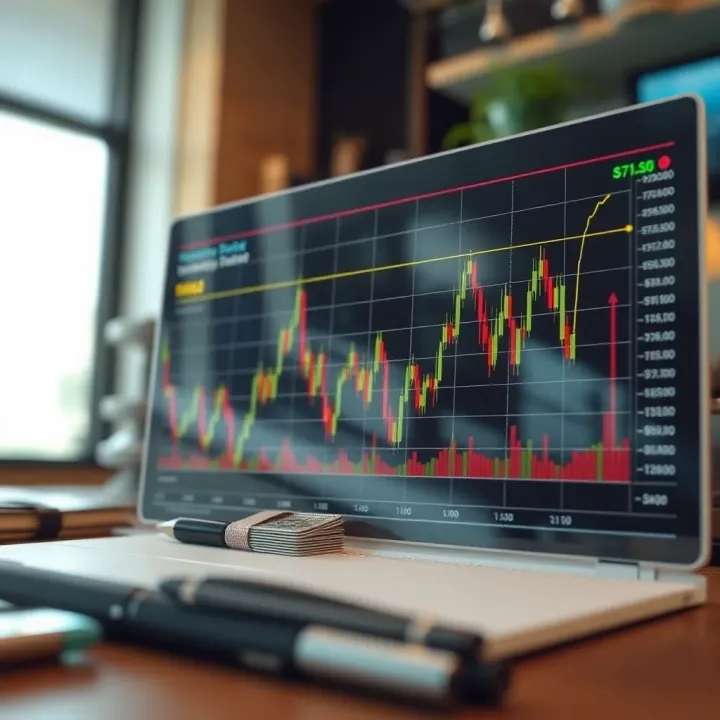 Effective Risk Management for Volatility Index Trading Graph illustrating risk management strategies for volatile trading instruments