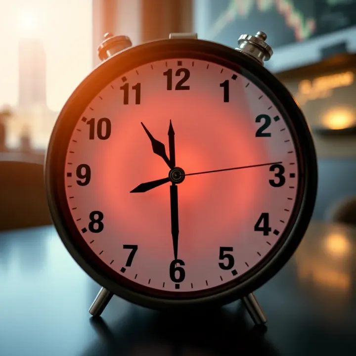 Key Factors Influencing Withdrawal Timing on IQ Option Visual representation of a clock with currency symbols highlighting withdrawal timing factors and verification steps