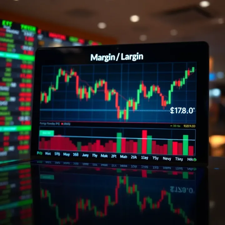 Margin, Leverage, and Risk Management in Forex Trading Chart showing the relationship between margin, leverage, and risk management strategies for forex positions