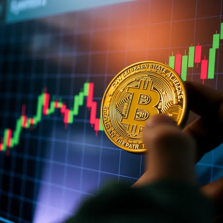 Graph displaying Pi Coin price movements and market trends relevant to South African investors