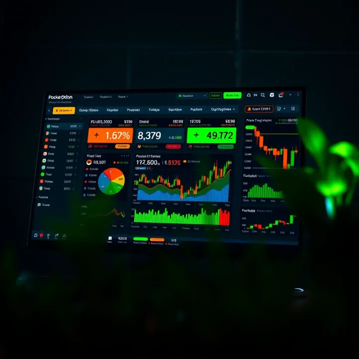 Using the Pocket Option Demo Account for Trading Using the Pocket Option Demo Account for Trading