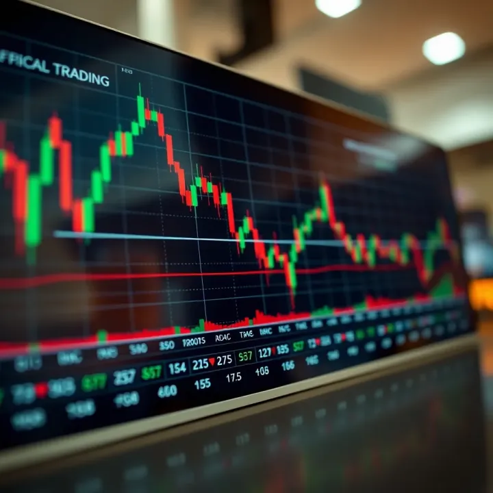 Currency Pair Trends and Indicators for South African Forex Trading Graph showing currency pair fluctuations and trading indicators tailored to South African market conditions