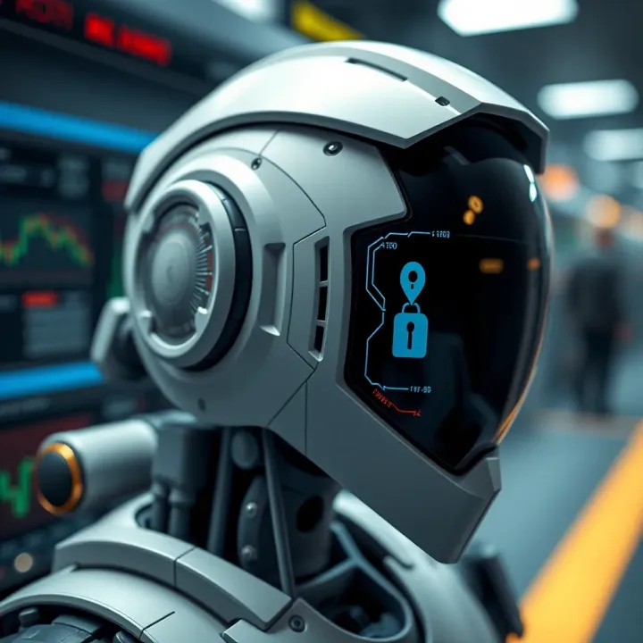 Security Features and Data Protection in RobotRader APK Security features and encryption protocols protecting financial data in RobotRader APK