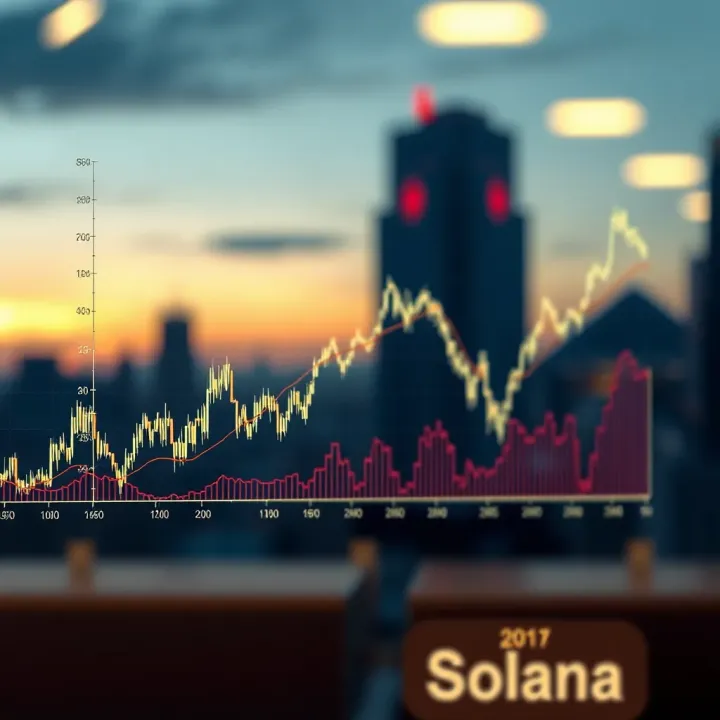 Market Sentiment and Expert Insights on Solana Price Graph illustrating market sentiment and expert predictions for Solana's upcoming price movement
