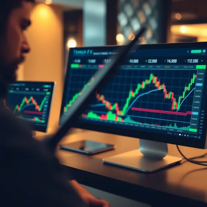 Overview of Templer FX trading platforms and account options