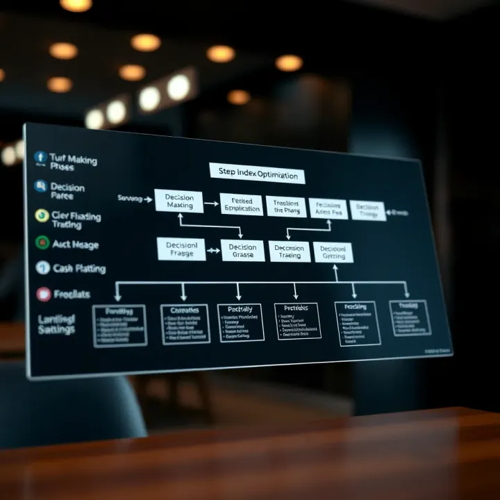 Decision-Making Flowchart for Strategic Optimization Flowchart outlining decision-making phases in strategic optimization