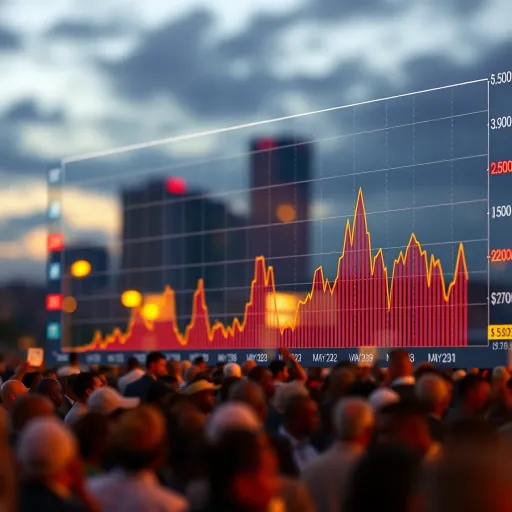 Graph showing cash flow trends and financial inflows in Ngcobo