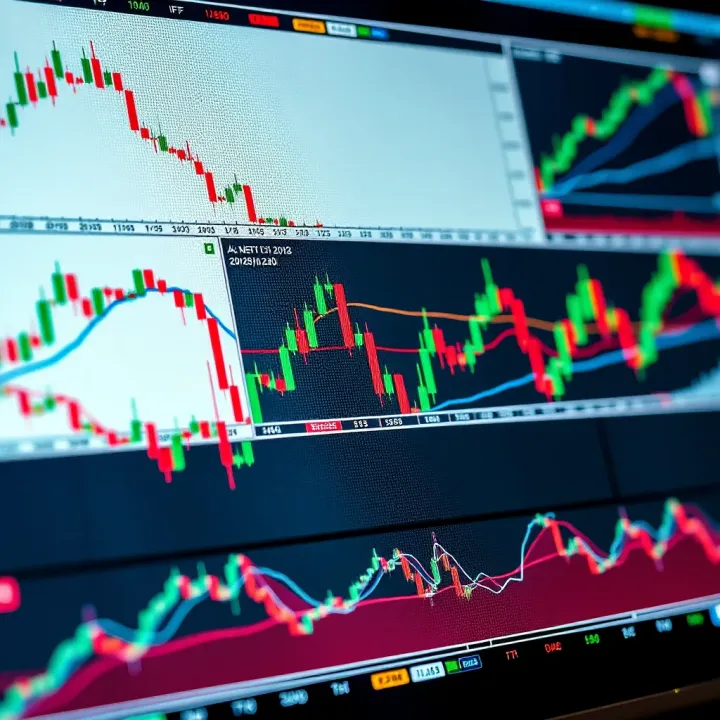 Common Chart Patterns Used by Traders and Investors Collection of common chart patterns like head and shoulders, triangles, and double tops for trading