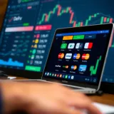 Various payment method icons representing different deposit options on an online trading platform