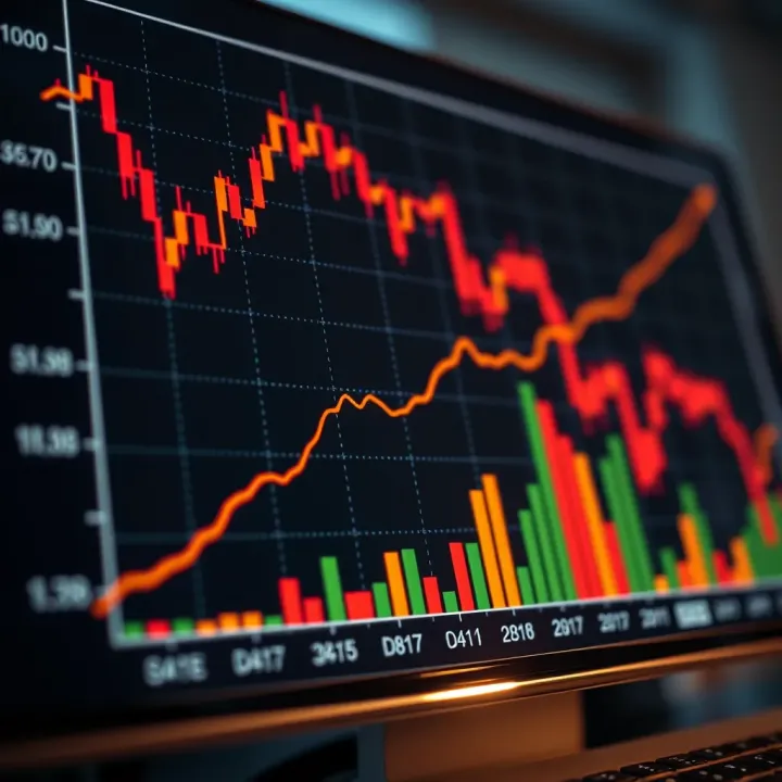 Relationship Between Derivative Instruments and Underlying Assets Graph depicting the relationship between derivative instruments and their underlying assets in financial markets