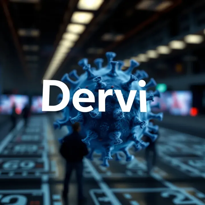 Illustration showing the term 'dervi' with its meaning explained in a clear and engaging manner