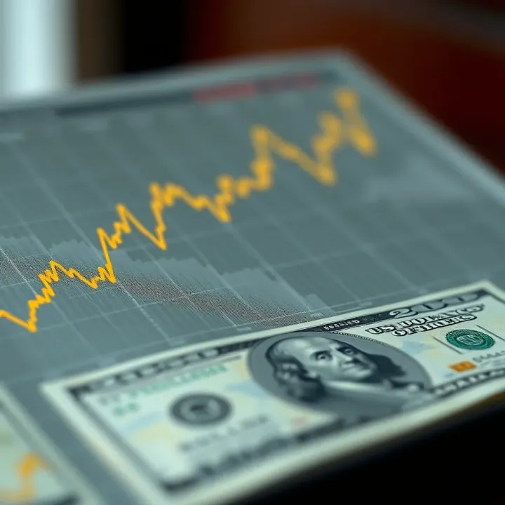 Trends in Dollar to Rand Exchange Rates Over Time Currency exchange graph showing fluctuations between the US dollar and South African rand