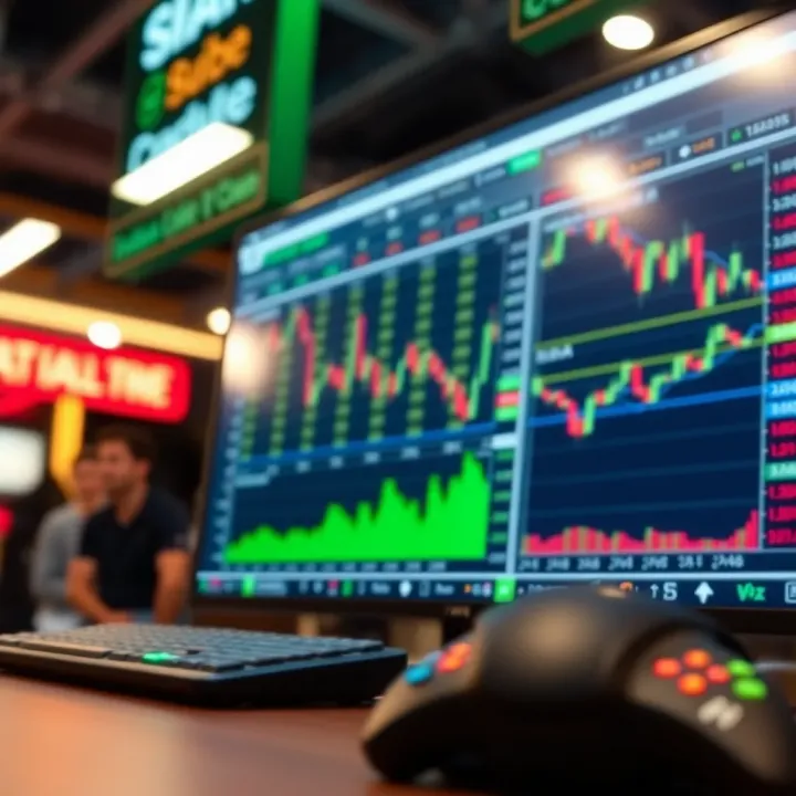 Forex Demo Contest Platform Interface with Rankings and Live Trades Interface of a forex demo contest platform displaying rankings and live trades