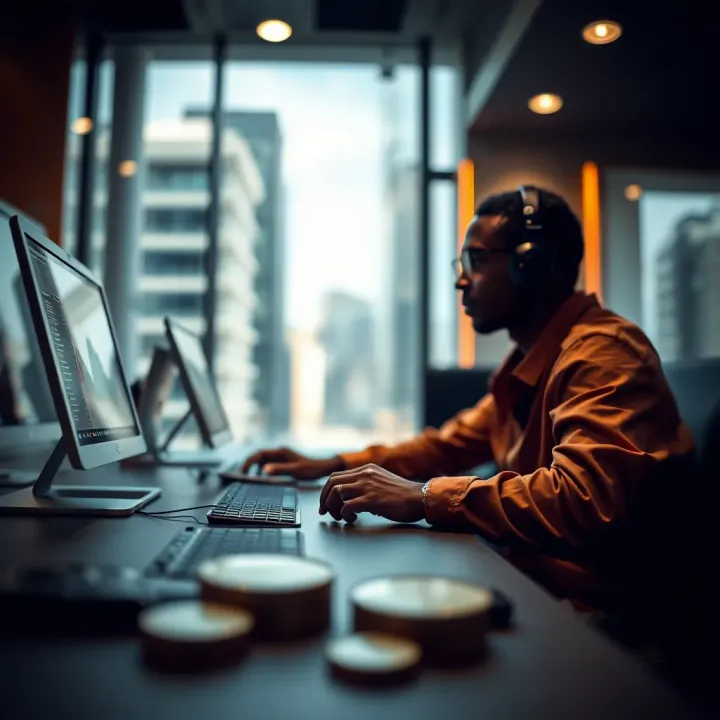 Collection of forex trading account options available with FXGM tailored for South African traders