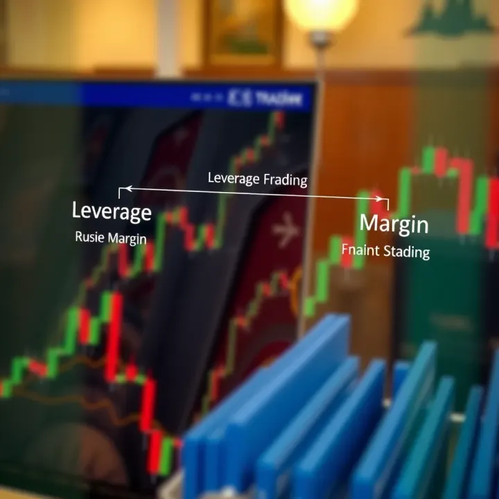 Relationship Between Margin and Leverage in Forex Trading Diagram illustrating how margin and leverage interact in forex trading